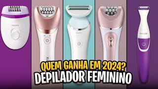 Qual DEPILADOR ELÉTRICO FEMININO comprar em 2024 Comparativo dos Melhores ✅ [upl. by Nnairahs]