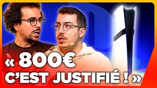 La PS5 Pro estelle VRAIMENT trop chère  🟠 JV DÉBAT [upl. by Rilda]