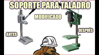 Soporte para Taladro modificado [upl. by Ecinnej545]