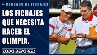 Los fichajes que necesita el Olimpia para conseguir el tetracampeonato [upl. by Heger]