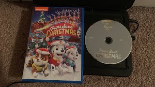 Opening to PAW Patrol Pups Save Christmas 2016 DVD [upl. by Ttik657]