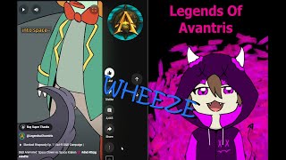 That Clown Scares Me  Legends Of Avantris Reaction [upl. by Cob714]