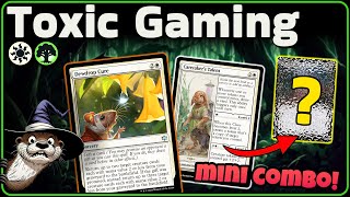 ☠️ Toxic gaming with new toys from Bloomburrow  MTG Standard Arena [upl. by Eerok]