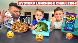 KIES NIET DE VERKEERDE MYSTERY LUNCHBOX CHALLENGE 😱 BACK 2 SCHOOL  LAKAP JUNIOR [upl. by Notseh526]