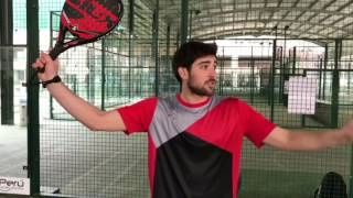 LA BANDEJA PERFECTA PASO A PASO EN PADEL [upl. by Ati950]