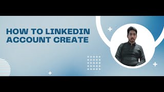 How to linkedin account create bangla tutorial 2023 [upl. by Allisirp]