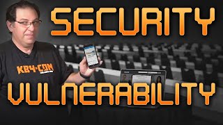 Kevin Mitnick and Stu Sjouwerman on Security Vulnerability [upl. by Lamarre189]