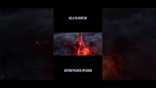 Hela vs Surtur [upl. by Kev]