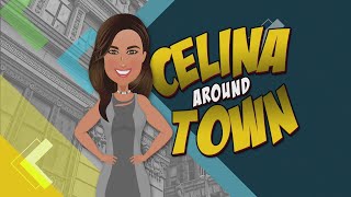 Celina Around Town Izzazu Salon Spa and Blowout Bar [upl. by Anne-Corinne]