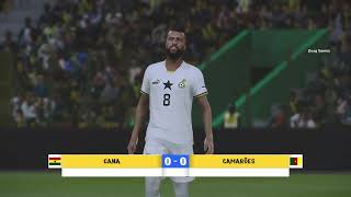 Kenya vs Cameroon  CAF Africa Cup of Nations Qualifiers 2025  GAMEPLAY PES 2021 [upl. by Idzik323]