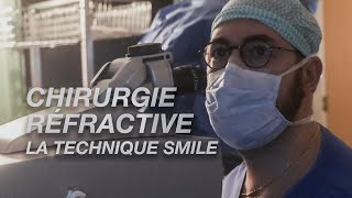 Chirurgie réfractive EP 5  La technique SMILE [upl. by Bessy563]