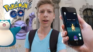 Sleimok  Dragoran WP 2400 amp Relaxo • Pokemon Go deutsch [upl. by Middendorf261]