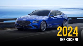 2024 Genesis G70s Starting Price Rises 2170 to 42695  S7Car [upl. by Htiekram]