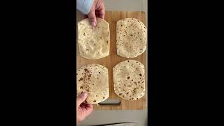 Taco Shells Made from Tortilla Wrap or Roti or Pita Bread  Hack  Done in Seconds in Your Toaster [upl. by Coke]