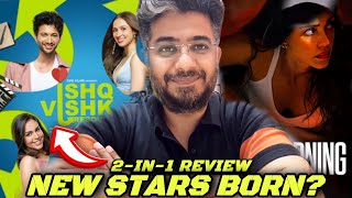 Ishq Vishq Rebound Movie Review Trigger Warning Movie Review [upl. by Idur709]