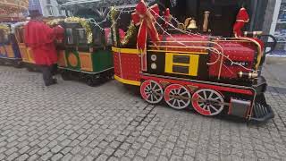 Winterval Waterford 2024  Ireland  Christmas Market 2024  Train [upl. by Ciaphus]