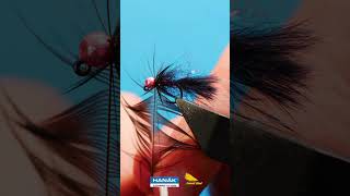 How to tie Micro Streamer for Euro Nymphing flytying flyfishing euronymphing [upl. by Annailuj]