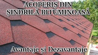 Acoperis din sindrila bituminoasa – avantaje si dezavantaje [upl. by Sandeep98]