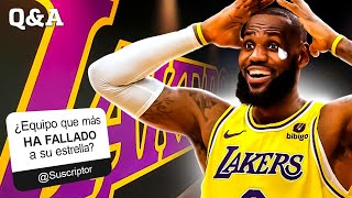 ¿QUÉ EQUIPOS FALLARON A SUS ESTRELLAS ¿FÚTBOL Y NBA [upl. by Noda]