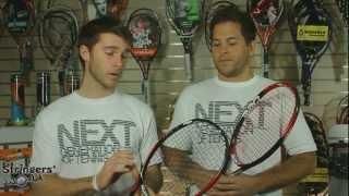 Tecnifibre TFight 320 ATP 2013 Tennis Racket Review by Stringers World [upl. by Bertina417]