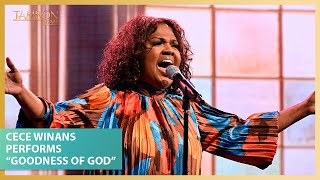 Cece Winans Performs “Goodness of God” on “Tamron Hall” [upl. by Healy]