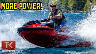 Hitting BIG Waves on the 2024 SeaDoo RXPX 325  Does More Power Make it Better [upl. by Cardie]