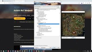 WOT Setarile mele pentru ASLAIN modpack 2024 [upl. by Nessej]