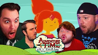 Adventure Time Season 4 Episode 1 2 3 amp 4 Group REACTION [upl. by Mure]