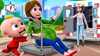 A Baby is Born  Pregnant Mommy Gets Boo Boo  Kids Song amp Nursery Rhymes by Dream PIB Little [upl. by Ashlie188]