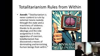 Arendt on Totalitarainism [upl. by Ariday]