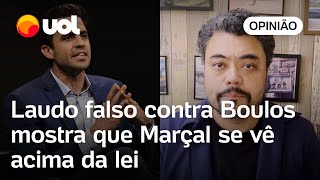 Laudo falso contra Boulos mostra que Pablo Marçal se vê acima da lei [upl. by Lynnet]