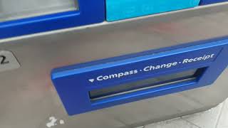 Translink Compass Ticket Machine Sea Island Ticket Feb 1 2024 [upl. by Ahsaten]