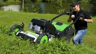 Kosiarka ETESIA Pro 53  wwwetesiapl [upl. by Adnarem328]