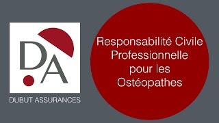 Assurance RCP pour les Ostéopathes [upl. by Irap]