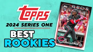 2024 Topps Series 1—Top 15 BEST Rookies To Target amp Collect [upl. by Pacifica]