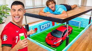 I Built a SECRET Lamborghini For Ronaldo [upl. by Peg]