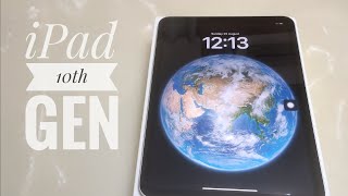 iPad 10th Gen Unboxing [upl. by Attolrac]