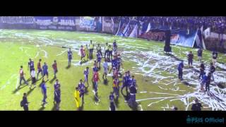 KEBANGGAAN TETAPLAH KEBANGGAAN  PSIS VS PSS 9 APRIL 2016 [upl. by Alrahc237]