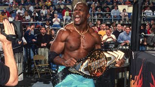 Terry Crews goes oneonone with Titus O’Neil [upl. by Felten]