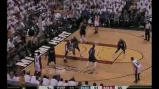 20060616 Heat Mavs Game 4 highlights [upl. by Ebneter609]