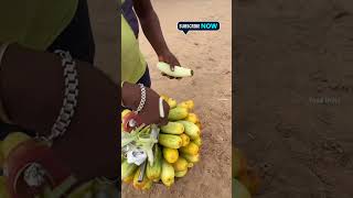 STREET FOODBUAH TIMUN JADI JAJANAN YANG UNIK STREETFOOD INDIANFOOD MAKANANINDIA MASAKANINDIA [upl. by Irakab]