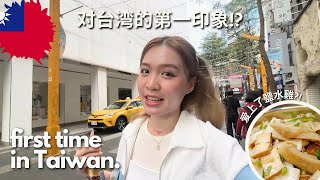 ENG SUB 第一次来台湾 6D5N 🇹🇼 first time in Taiwan what to eat here 🥟天天吃夜市食物 [upl. by Enyale]