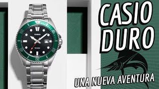 reloj Casio Duro MDV 107 una nueva aventura [upl. by Childs729]