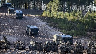 Exercice grandeur nature de l’Otan [upl. by Engedi]