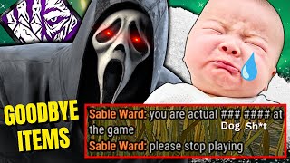 Item Snatcher Ghostface Makes A Survivor RAGE In The Endgame  Dead By Daylight [upl. by Eiramave]