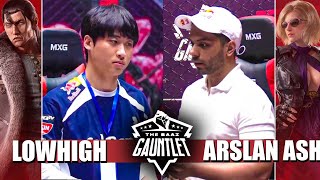 Arslan Ash nina vs LowHigh dragunov BAAZ GAUNTLET  TEKKEN 8 INVITATIONAL [upl. by Ludovico]