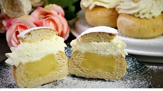 SEMLOR  Indulge in the Swedish Delight Our Favorite Semla Recipe for Perfect Fat Tuesday Buns [upl. by Dewey]