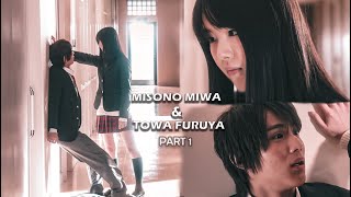 Misono Miwa and Towa Furuya their storyPART1 ENG SUB from hate to love Japanese Movie Lockon love [upl. by Nedia953]