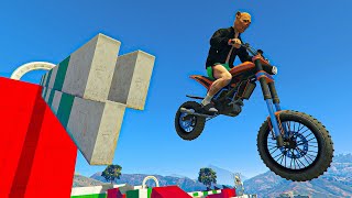 PARKOUR MANCHEZ ESTREMO  🐷 GTA 5 ONLINE [upl. by Nnadroj209]