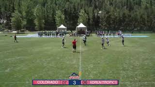 Team Colorado vs Adrenaline Tropics  2023 Vail Lacrosse Shootout U19 Championship Game [upl. by Ekyt]